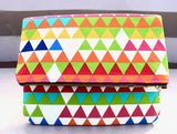 Multiple Color Foldover Clutch