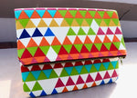 Multiple Color Foldover Clutch